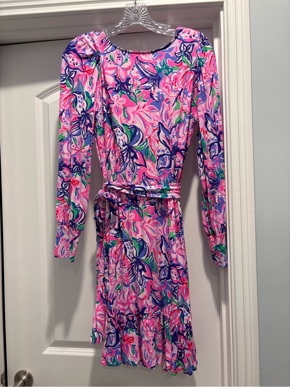 Lilly Pulitzer Wrap Dress - Picture 7 of 9